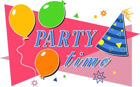 party time clipart|free clip art celebration images.